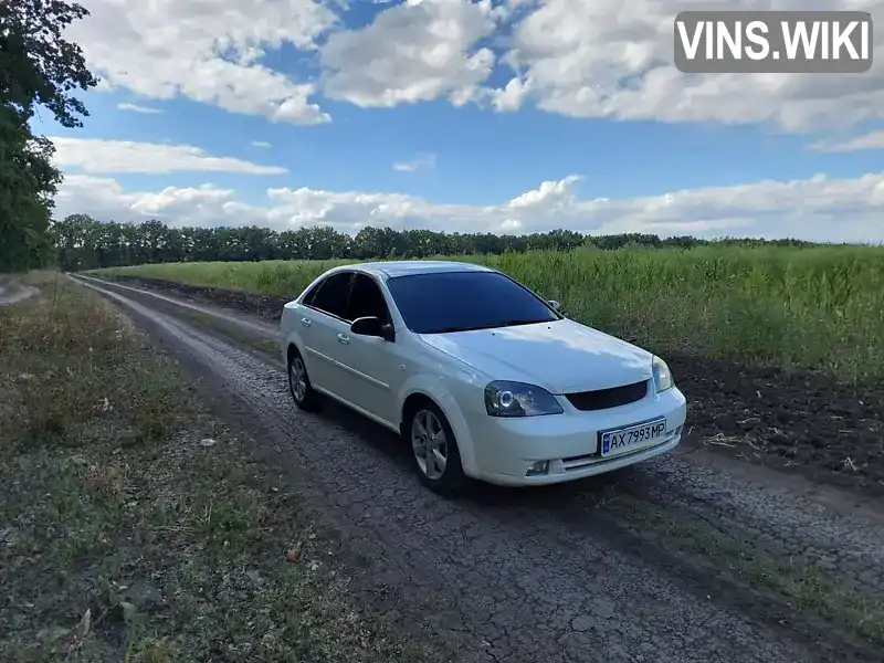 Седан Chevrolet Lacetti 2012 1.6 л. Ручна / Механіка обл. Харківська, Харків - Фото 1/18