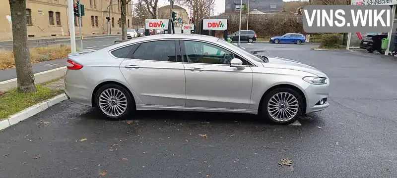 Седан Ford Fusion 2015 2 л. Автомат обл. Запорізька, Запоріжжя - Фото 1/16