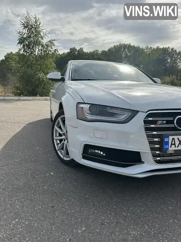 Седан Audi A4 2014 1.98 л. Автомат обл. Львівська, Львів - Фото 1/21