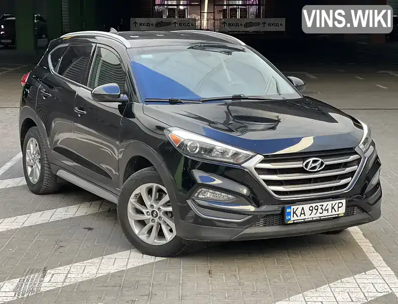 Позашляховик / Кросовер Hyundai Tucson 2017 2 л. Автомат обл. Київська, Київ - Фото 1/21