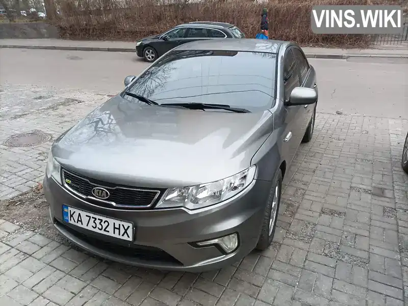 Седан Kia Forte 2010 1.59 л. Варіатор обл. Рівненська, Рівне - Фото 1/14