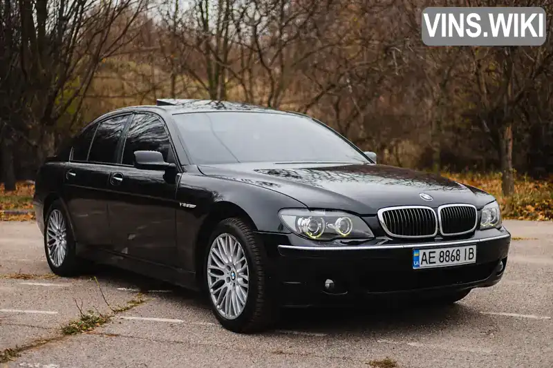 Седан BMW 7 Series 2003 3 л. Автомат обл. Дніпропетровська, Дніпро (Дніпропетровськ) - Фото 1/21