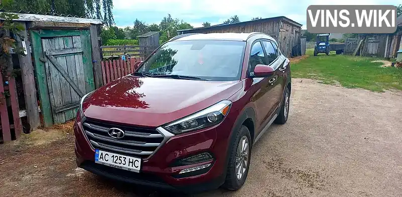 Позашляховик / Кросовер Hyundai Tucson 2017 null_content л. Автомат обл. Миколаївська, Львів - Фото 1/4