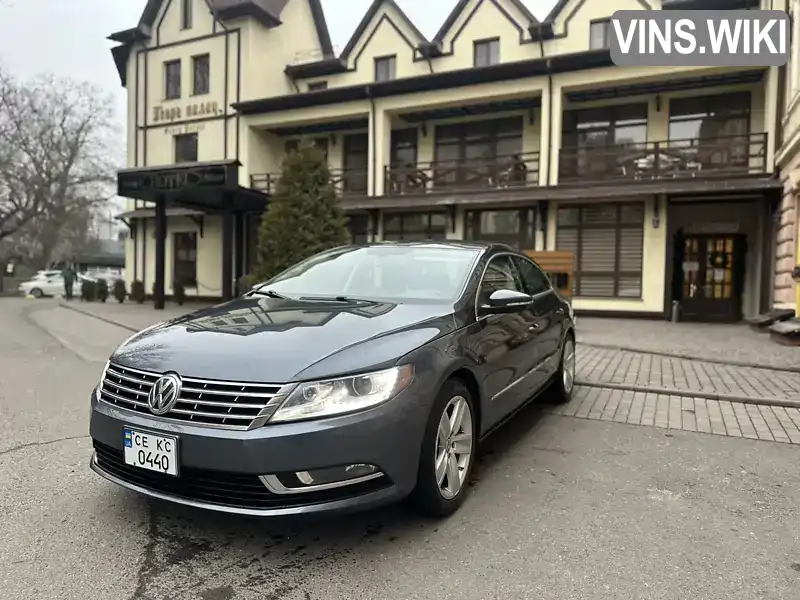 Купе Volkswagen CC / Passat CC 2014 1.98 л. Автомат обл. Чернівецька, Чернівці - Фото 1/21