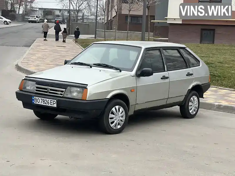 Хетчбек ВАЗ / Lada 2109 2001 1.5 л. Ручна / Механіка обл. Тернопільська, Тернопіль - Фото 1/11