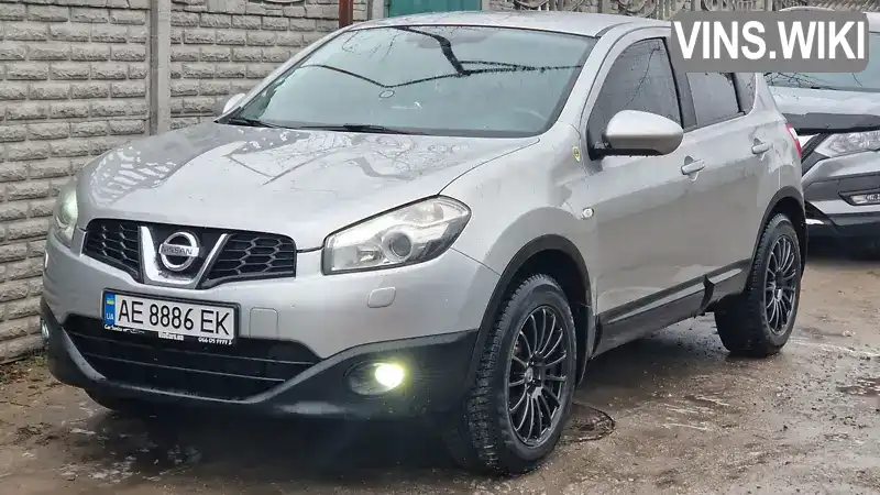 Позашляховик / Кросовер Nissan Qashqai 2010 2 л. Варіатор обл. Дніпропетровська, Дніпро (Дніпропетровськ) - Фото 1/13