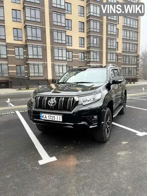 Позашляховик / Кросовер Toyota Land Cruiser Prado 2021 3.96 л. Автомат обл. Чернігівська, Чернігів - Фото 1/21