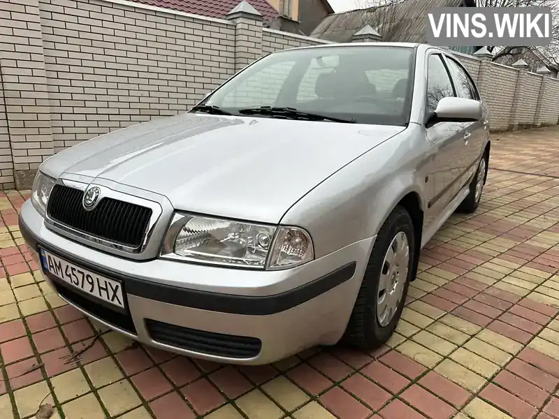 Ліфтбек Skoda Octavia 2008 1.6 л. Ручна / Механіка обл. Житомирська, Житомир - Фото 1/18