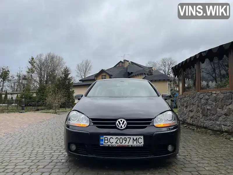 Хетчбек Volkswagen Golf 2004 1.6 л. обл. Львівська, Львів - Фото 1/21