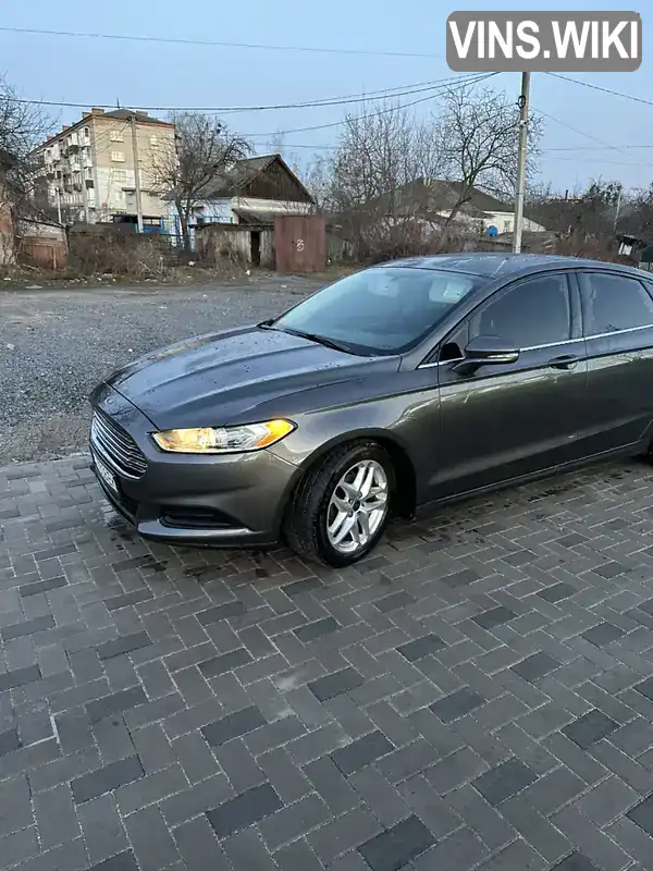 Седан Ford Fusion 2015 2.5 л. Автомат обл. Хмельницька, Шепетівка - Фото 1/12