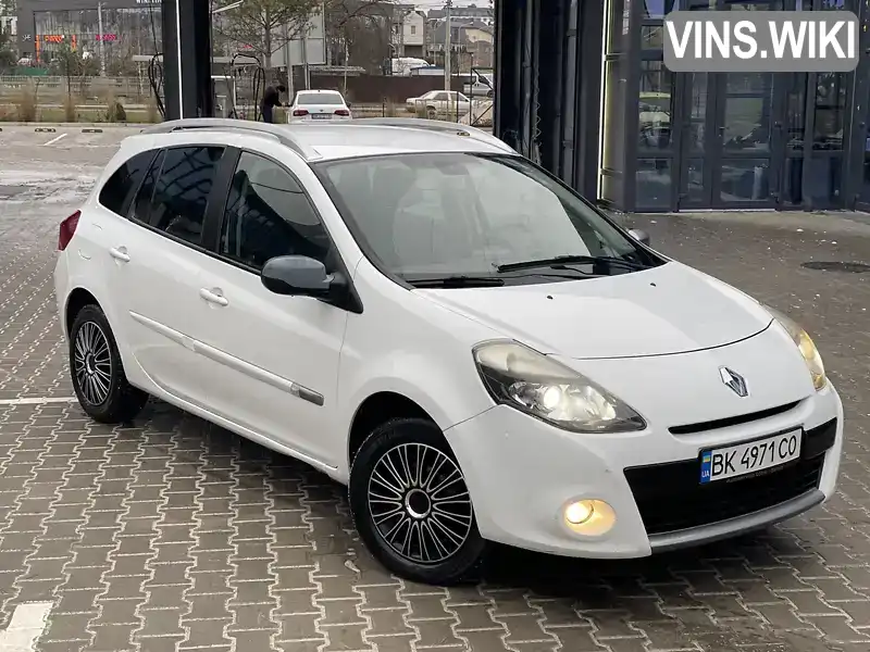 Універсал Renault Clio 2011 1.5 л. обл. Рівненська, Рівне - Фото 1/21