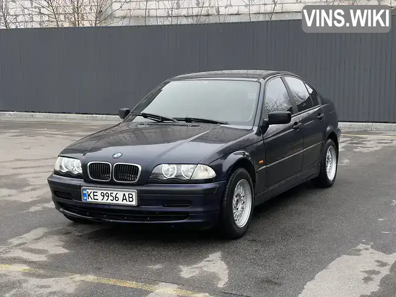 Седан BMW 3 Series 1998 2 л. Ручна / Механіка обл. Дніпропетровська, Кривий Ріг - Фото 1/13