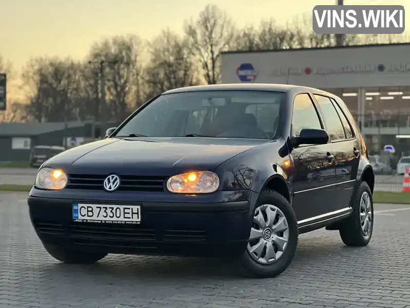 Хетчбек Volkswagen Golf 2001 1.9 л. Ручна / Механіка обл. Хмельницька, Кам'янець-Подільський - Фото 1/21