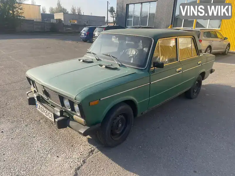 Седан ВАЗ / Lada 2106 1990 1.29 л. обл. Черкаська, Черкаси - Фото 1/14