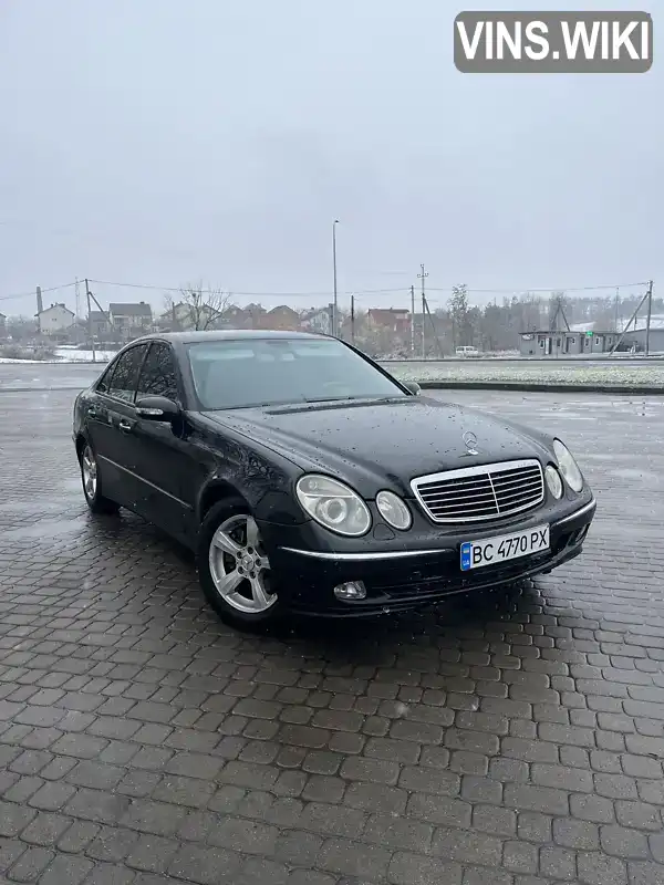 Седан Mercedes-Benz E-Class 2003 2.7 л. Автомат обл. Львовская, Мостиска - Фото 1/8