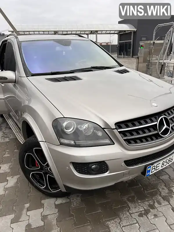 Позашляховик / Кросовер Mercedes-Benz M-Class 2007 3.5 л. Автомат обл. Київська, Київ - Фото 1/21