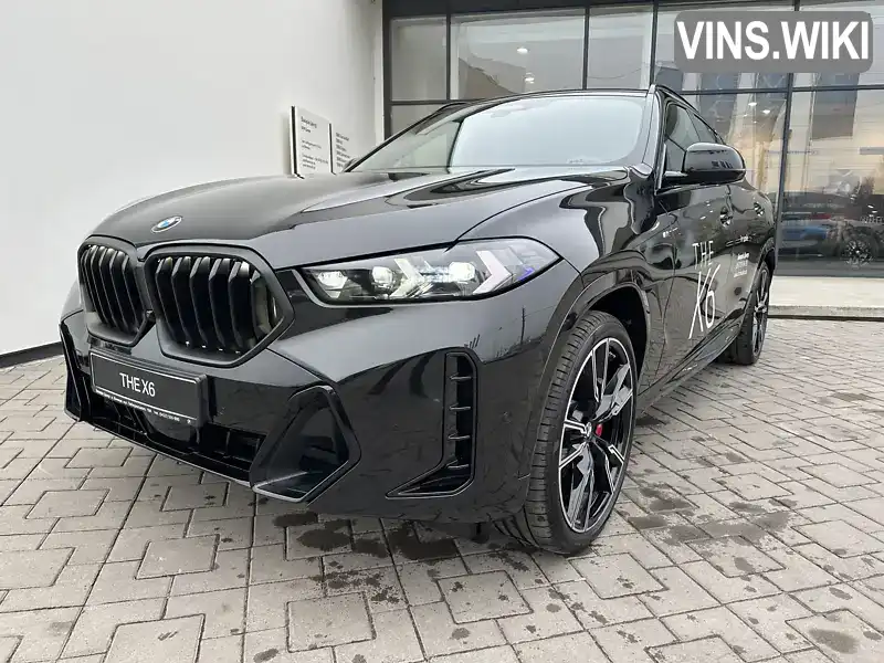 Позашляховик / Кросовер BMW X6 2024 2.99 л. Автомат обл. Вінницька, Вінниця - Фото 1/21