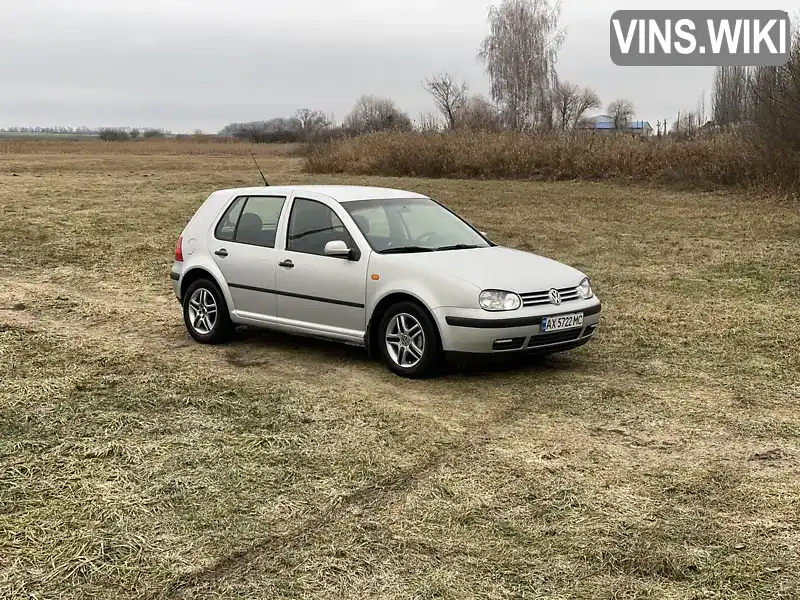 Хетчбек Volkswagen Golf 1998 1.4 л. Ручна / Механіка обл. Житомирська, Попільня - Фото 1/13