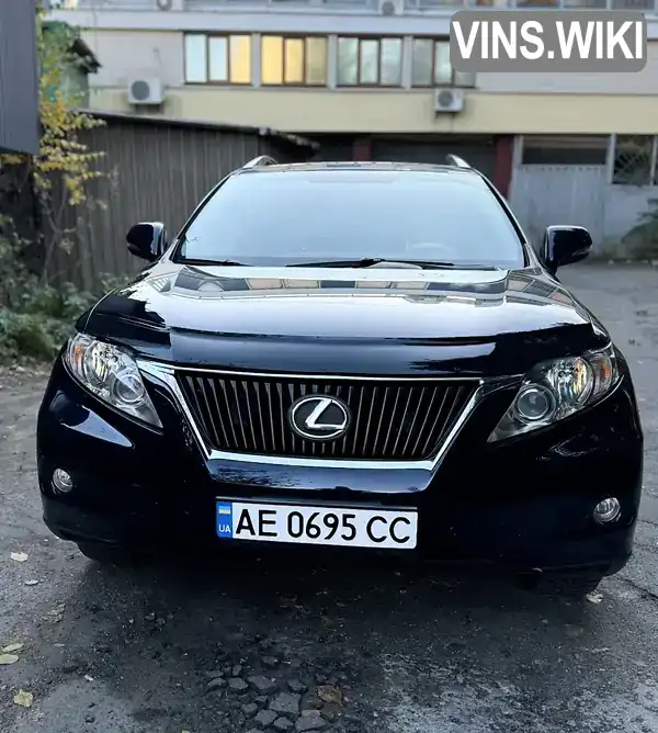 Позашляховик / Кросовер Lexus RX 2010 3.5 л. Автомат обл. Київська, Київ - Фото 1/21