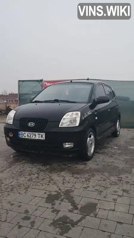 Хетчбек Kia Picanto 2005 1.09 л. Автомат обл. Львівська, Львів - Фото 1/21