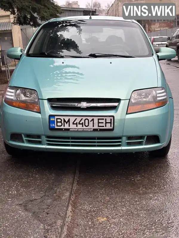 Седан Chevrolet Aveo 2005 1.5 л. обл. Сумська, Суми - Фото 1/12