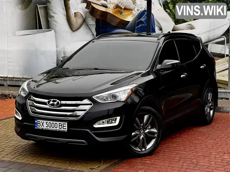 Позашляховик / Кросовер Hyundai Santa FE 2013 2 л. Автомат обл. Одеська, Одеса - Фото 1/21