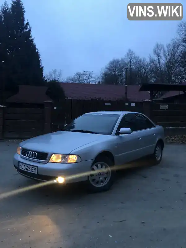 Седан Audi A4 1999 1.9 л. Ручна / Механіка обл. Івано-Франківська, Тлумач - Фото 1/11