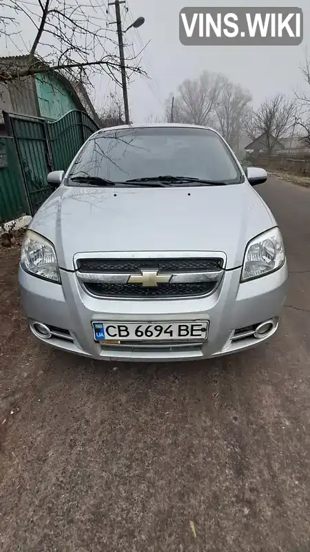 Седан Chevrolet Aveo 2006 null_content л. Ручна / Механіка обл. Чернігівська, Короп - Фото 1/6