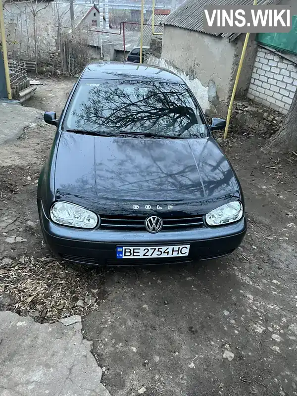 Хетчбек Volkswagen Golf 2001 1.9 л. Ручна / Механіка обл. Дніпропетровська, Кам'янське (Дніпродзержинськ) - Фото 1/8