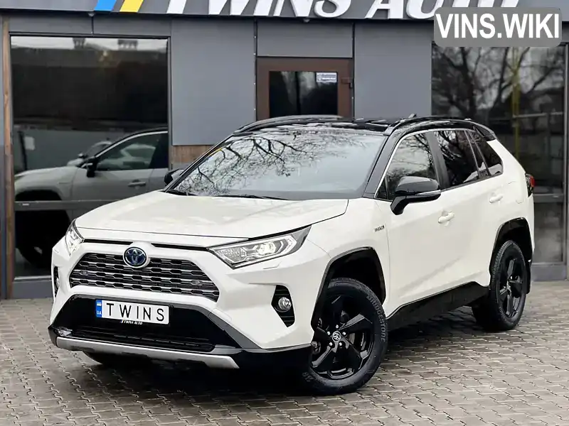 Позашляховик / Кросовер Toyota RAV4 2018 2.5 л. Автомат обл. Одеська, Одеса - Фото 1/21