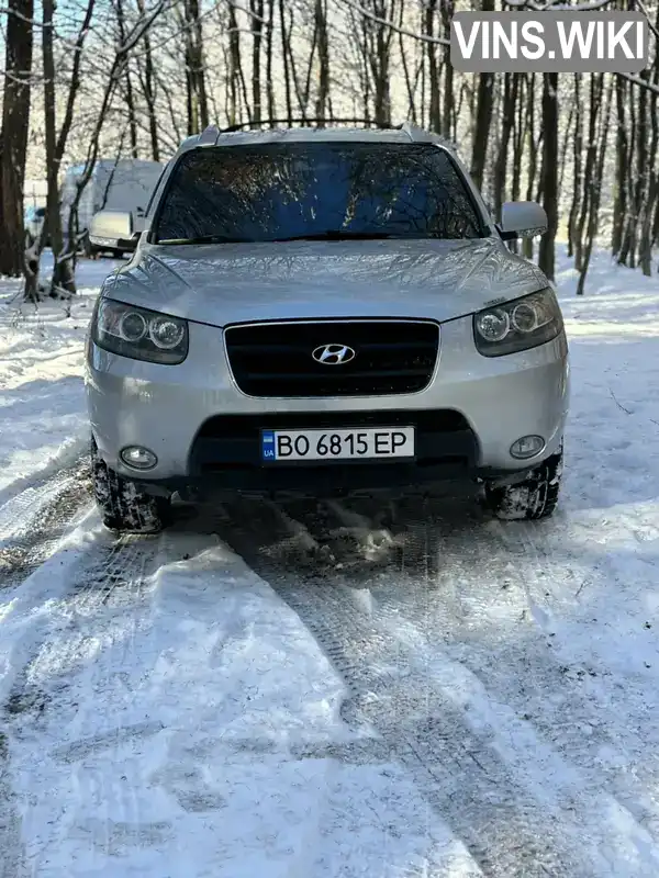 Позашляховик / Кросовер Hyundai Santa FE 2009 2.19 л. Автомат обл. Тернопільська, Бережани - Фото 1/15