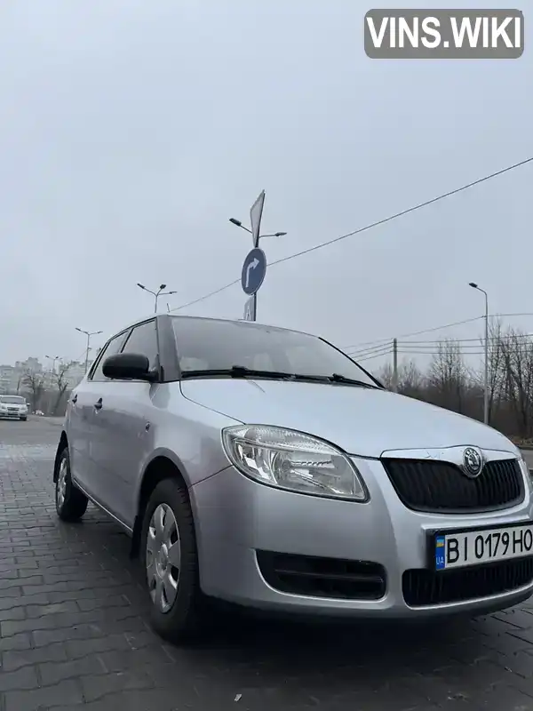 Хетчбек Skoda Fabia 2008 1.2 л. Ручна / Механіка обл. Полтавська, Полтава - Фото 1/14