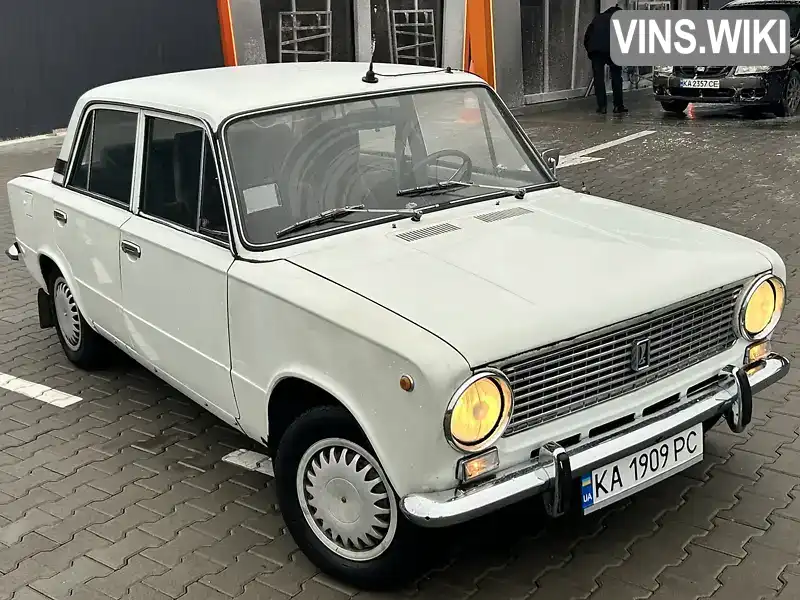 Седан ВАЗ / Lada 2101 1977 1.5 л. Ручна / Механіка обл. Київська, Київ - Фото 1/18