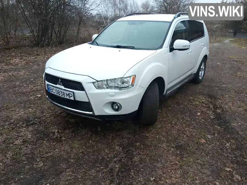 Позашляховик / Кросовер Mitsubishi Outlander XL 2010 2.36 л. Ручна / Механіка обл. Львівська, Городок - Фото 1/19