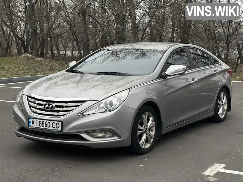 Седан Hyundai Sonata 2010 2.4 л. Автомат обл. Київська, Київ - Фото 1/21