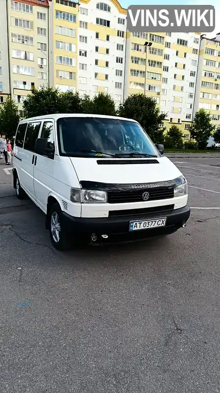 Мінівен Volkswagen Transporter 2000 2.46 л. Ручна / Механіка обл. Івано-Франківська, Івано-Франківськ - Фото 1/21