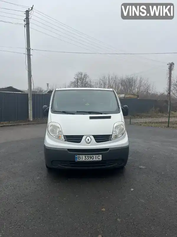 Мінівен Renault Trafic 2007 null_content л. Ручна / Механіка обл. Полтавська, Полтава - Фото 1/15