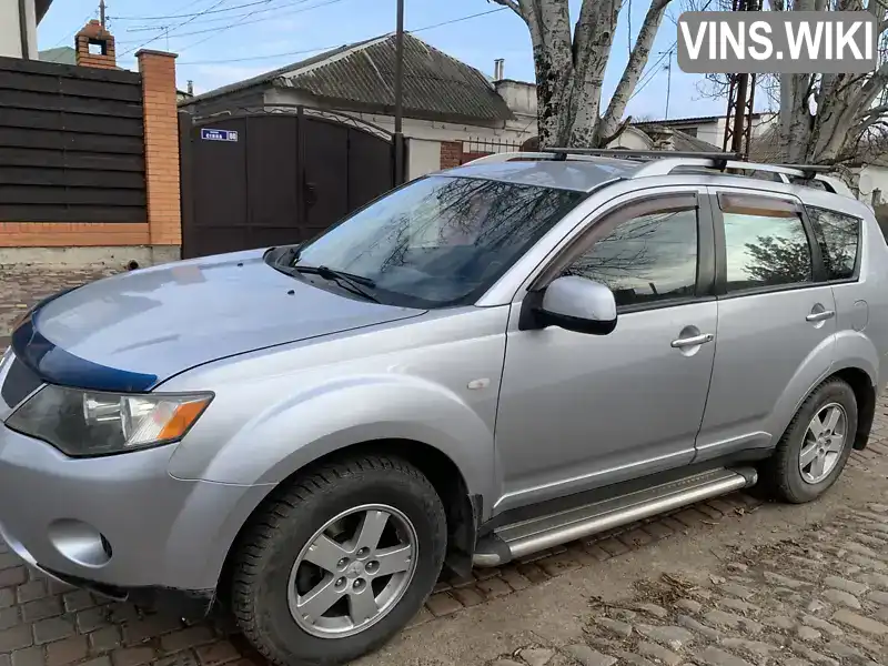 Позашляховик / Кросовер Mitsubishi Outlander 2008 2.36 л. Варіатор обл. Миколаївська, Миколаїв - Фото 1/10