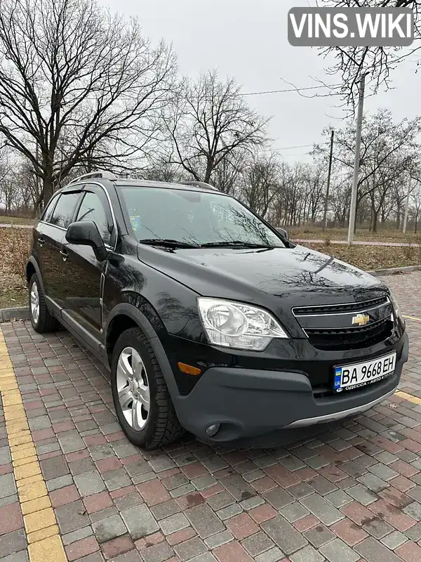 Позашляховик / Кросовер Chevrolet Captiva 2012 2.38 л. Автомат обл. Кіровоградська, Кропивницький (Кіровоград) - Фото 1/17