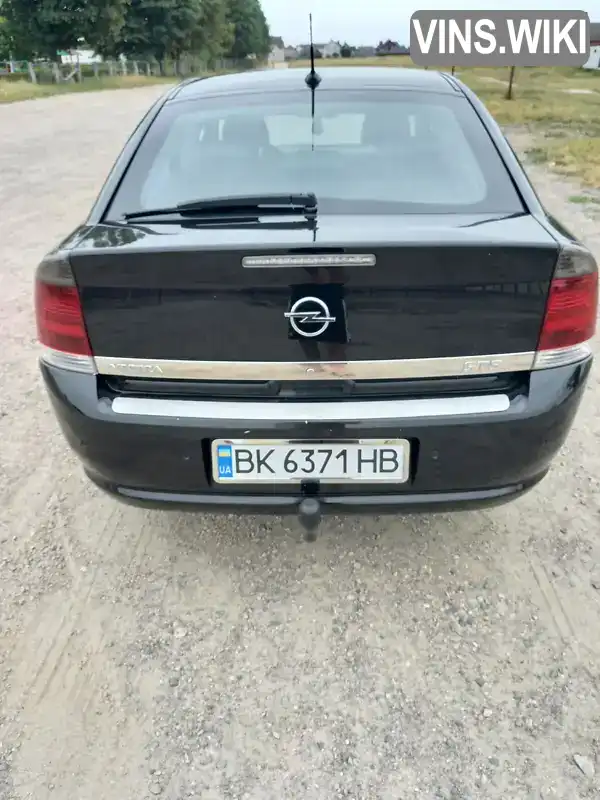 Ліфтбек Opel Vectra 2007 1.91 л. Автомат обл. Рівненська, Березне - Фото 1/14