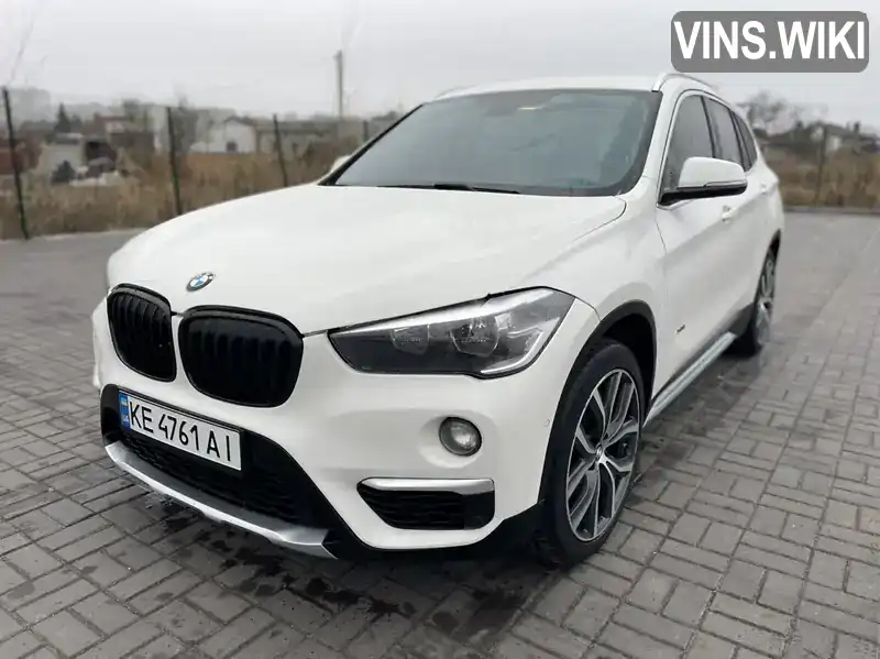 Позашляховик / Кросовер BMW X1 2017 null_content л. Автомат обл. Дніпропетровська, Дніпро (Дніпропетровськ) - Фото 1/21