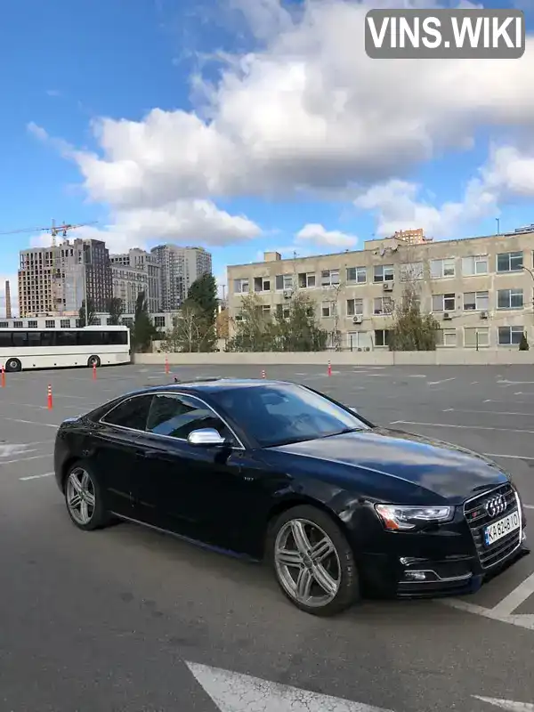 Купе Audi S5 2014 3 л. Автомат обл. Киевская, Киев - Фото 1/9