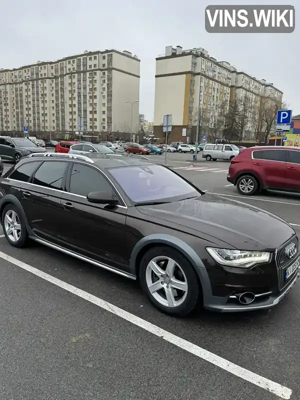 Універсал Audi A6 Allroad 2013 3 л. Автомат обл. Київська, Київ - Фото 1/19