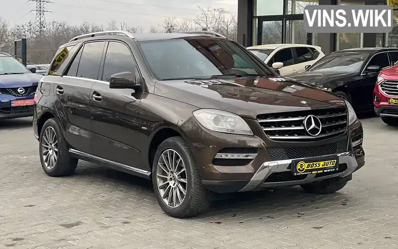 Внедорожник / Кроссовер Mercedes-Benz M-Class 2011 2.14 л. Автомат обл. Черновицкая, Черновцы - Фото 1/21