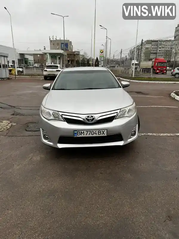 Седан Toyota Camry 2014 2.49 л. Автомат обл. Сумська, Суми - Фото 1/21