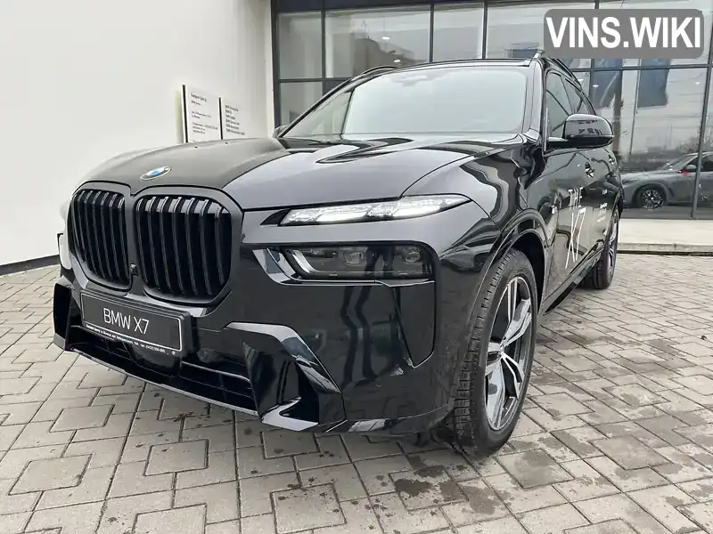 Позашляховик / Кросовер BMW X7 2024 2.99 л. Автомат обл. Вінницька, Вінниця - Фото 1/21