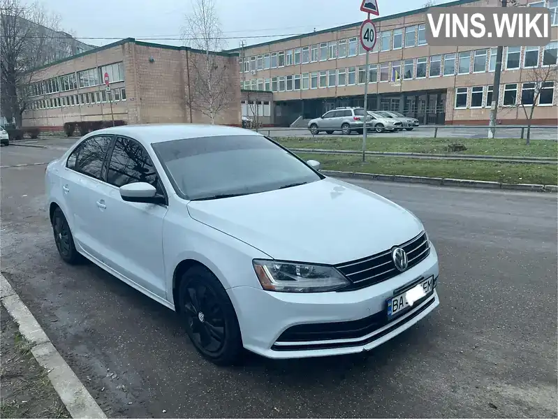 Седан Volkswagen Jetta 2017 null_content л. Автомат обл. Кіровоградська, Кропивницький (Кіровоград) - Фото 1/18