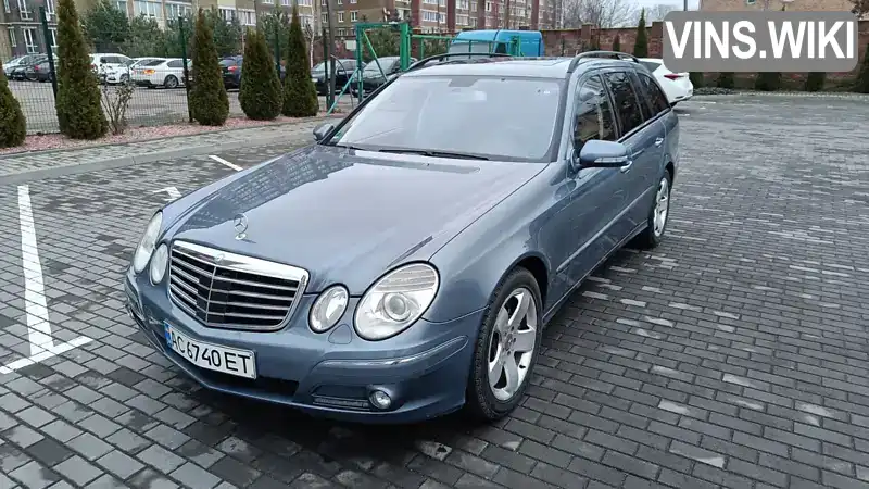 Універсал Mercedes-Benz E-Class 2007 2.99 л. Автомат обл. Волинська, Луцьк - Фото 1/21