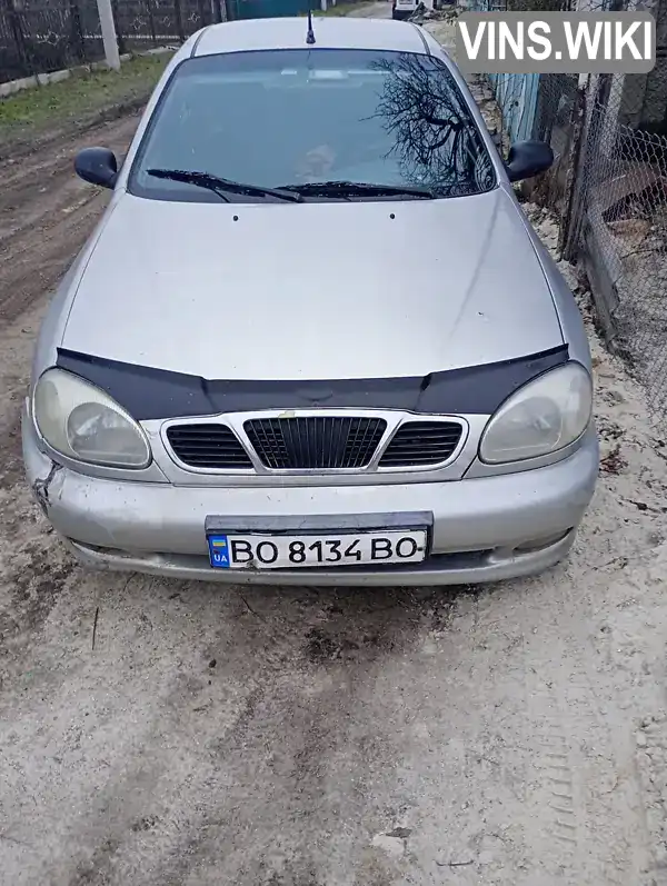 Седан Daewoo Lanos 2005 1.5 л. Ручная / Механика обл. Тернопольская, Тернополь - Фото 1/21