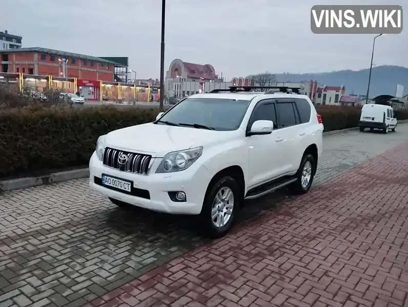 Позашляховик / Кросовер Toyota Land Cruiser 2012 3 л. Автомат обл. Закарпатська, Хуст - Фото 1/21